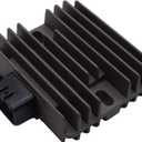 HiSport 21066-1127 Voltage Regulator Rectifier Compatible with Kawasaki Brute Force 650 750 4X4i Mule 3000 3010 4000 4010 KAF620 Teryx 750 KRF750 Z1000 Vulcan 900 Classic Custom(Under 200W)