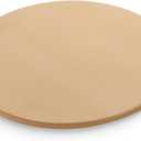 Weber Gourmet BBQ System Pizza Stone with Carry Rack,16.7" Long
