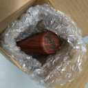 51mm 2 Ear Portafilter for DeLonghi EC260/EC155/ECP3420/BCO430- Stainless Steel Handle with Precision Basket and Siam Rosewood Grip