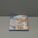 Waterproof Foot Cover for Shower Adult, Foot Cast Covers with Non-Slip Padding Bottom, Watertight Ankle Foot Cast Protector for Surgery Bandage Dressing Wound, Reusable