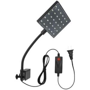 VEWIUNRENA 15W | Au Plug | Led Aiquarium Light Fish Tank High Brightness Ali Gae Lamp Landscaping Water Grass Clip Lamuitable Fori Fish Tanks Below 60Cm