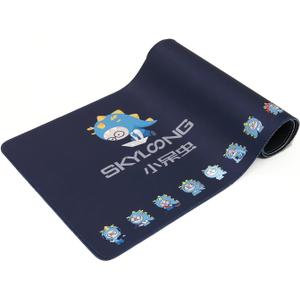 SKYLOONG Large Keyboard Pad - Table Mat with Anti-Slip Rubber Base, Easy Gliding, Spill-Resistant Surface, Durable Materials, Ultra-Thin Mouse Pad