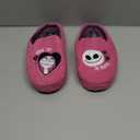 Disney Ladies Nightmare Before Christmas Slippers - Ladies Classic Jack Skellington Slip On House Slippers Slip On Slides Shoes (9-10, Pink)