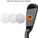 MAZEL Men Golf Iron Set (9PCS) Pitching Wedge,Sand Wedge with Steel Shafts for Right Handed Golfers, Style Name: 1 Iron