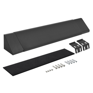 OKBA Adjustable Fireplace Hood Heat Deflector for Fireplace 28 to 48 inch