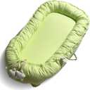 Soft and Breathable Baby Lounger - Portable Infant Nest for Newborns - Safe and Comfortable Resting Pod for Babies