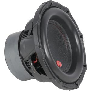 Audiopipe 12" Triple Stack Composite Cone Subwoofer (TXX-BDC-III-12), Superior Performance, 1800W, 3 Magnets, BASV Voice Coil, Aluminum Basket, Multi-Connect, Non-Press Paper Cone, 2 x 4 Ohms (12 Inch)
