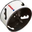 Lenox Tools - 1773003 Bi-Metal Speed Slot Arbored Hole Saw with T3 Technology, 4-1/8"