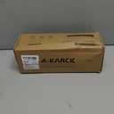 A-KARCK 2.5" Inlet Exhaust Resonator, 2.5" Inlet 2.5" Outlet 11.5" Overall Length Muffler Resonator Stainless Steel Polished