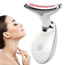 ILive Facial Massager Red-Light-Therapy-for-Face 3 In 1