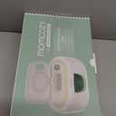 Momcozy Baby Wipe Warmer, Innovative Spring Design, Large Capacity Wipes Dispenser, Fast and Even Heating, 4 Modes of Temperature Heating Control, Diaper Wipe Warmer with Night Light (Classic WW01 60-80pcs, Green)