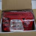 Boine Right Passenger Side Tail Light Compatible With 2011-2016 Town & Country Rear Light Brake Lamps (Right Passenger Side)