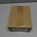 2pcs 5.5-inch 304 Stainless Steel Round Burger Press for Pressing Burgers, Bacon Meats Pair of Stainless Steel and Wood Handles Flat Bottom with no Corners Burger Press Tool for The Grill