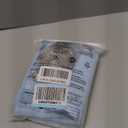 Baby Blue Tulle Backdrop Curtain with Lights String 10x8ft Sheer Drapes for Baby Shower Decorations for Boy, Bridal Shower, Photo Booth, Birthday Party Decor(2 Panels)