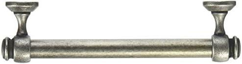 MNG Hardware 85264 Balance Cabinet Hardware Pull, 5", Distressed Pewter