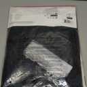 Morph Spy Assassin Costume Black Tailcoat With Glasses Included Halloween Costumes For Men Spy Costume (XX-Large)