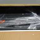 BOLUO Closet Drawers Black 3 Drawer Dresser for Closet Organizers and Storage Bedroom Dorm Modern