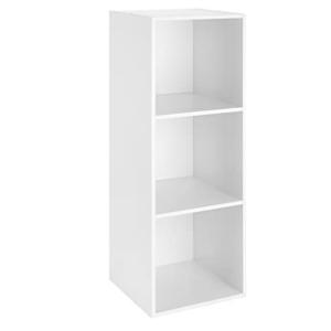 Whitmor Cube Organizer 3-Section, White