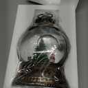 Christmas Tree Snow Globe Lantern, Lighted Musical Christmas Decorations with Swirling Glitter USB or Battery Operated Electric Snow Globe for Xmas Decor Gifts Holiday Party Home