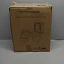 Primlect Potty Training Seat, 2-in-1 Toddler Toilet Seat with Step Stool, Ultra-Stable Potty Chair Attachment, Adjustable Seat and Step Ladder, Non-Slip Design, Splash Guard for Boys and Girls(Grey) (Gray)