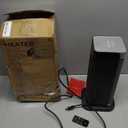 Space Heater with Room Temp Display, 1500W Fast Heating PTC Ceramic Electric Heater for Large Room, 70° Oscillation, Remote, Thermostat, 12H Timer, Quiet for Office and Bedroom