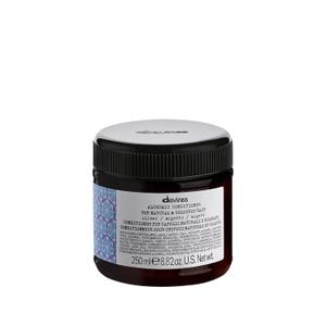 Davines Alchemic Conditioner Silver, Color Depositing Purple Cream for Platinum & Cool Blonde Hair - Neutralizes Yellow & Hydrates with Jojoba Oil, 8.45 Fl Oz