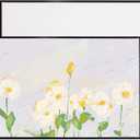 24x36 Aluminum Floater Frame with 9/10" Thickness Blank Stretched Canvas for DIY Oil Painting (Black1PCS)