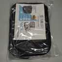 2 x Electronics Charger Organizer - Travel Cable Case for Cords, Chargers, and Tech Accessories (Black)