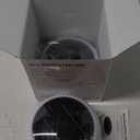 FirstE Solar Floating Pool Lights, 7.6" Dynamic Upper and Lower RGB Color Changing Floating Lights for Pool, IP68 Waterproof Solar Pool Light That Float Decor Hot Tub Party Wedding Pond Garden Yard (White)