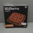 Magnet Game, Family Games for Kids and Adults, Board Games for Kids 8-12, Magnetic Games Ideal for Family and Friend Game Night, 2-4 Players, ChristmasGifts for Grandkids Teen Boys Girls (28pcs)