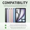 Case for iPad Air 11 inch M4/M3/M2(2026/2025/2024), iPad Air 5th/4th Gen (2022/2020)10.9 inch,Slim Magnetic Attachment Protective Tablet Case, Auto Wake/Sleep, Hidden Pencil Holder (Sage Green)