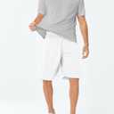 NORTHYARD Men's 10" Athletic Shorts Basketball Workout Gym Lightweight Quick Dry Shorts with Mesh & Zip Pockets (XXL)