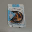 Translucent Acoustic Tube Earpiece PTT/Mic Compatible with Motorola SL300 SL3500e TLK100 SL7550 SL7550e SL7580 Walkie Talkie (Compatible with SL300-C Style)