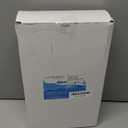 Refrigerator Water Dispenser 1.1 Gallon Bottle with Spigot - BPA Free Plastic Slim Water Jug with Spout Leak Proof | Refillable Fridge Water Container, Convenient Handles (Clear)