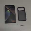 TORRAS for iPhone 17 Pro Case, Beyond Military-Grade Protection, Camera Control Button, DIY Buttons, Translucent Matte Slim Thin Shockproof Hard Back Anti-Scratch Case for iPhone 17 Pro, Deep Blue