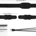 Next Gen Ultra Muscle Fitness AB Belt, Adjustable Toning Belt, Core Muscle Firming & Strengthening