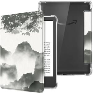 CoBak Case for 6" Kindle 11th Gen (2024 and 2022 Release) - Ultra Slim Transparent Clear TPU Back Shell Protective Cover with Auto Wake/Sleep for Kindle 11th Generation 2024 Release, Ink Landscape CoBak Case for 6" Kindle 11th Gen (2024 and 2022 Release) - Ultra Slim Transparent Clear TPU Back Shell Protective Cover with Auto Wake/Sleep for Kindle 11th Generation 2024 Release, Ink Landscape