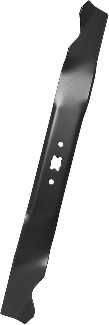942-0741A Mulching Blade for 21" Deck, 742-0741A Mower Blade Compatible with Troy-Bilt TB130 TB230 MTD Cub Cad-et Craftsman Lawn Mower, Replaces 942-0641, 742-0641, 942-04276, 1 Pack