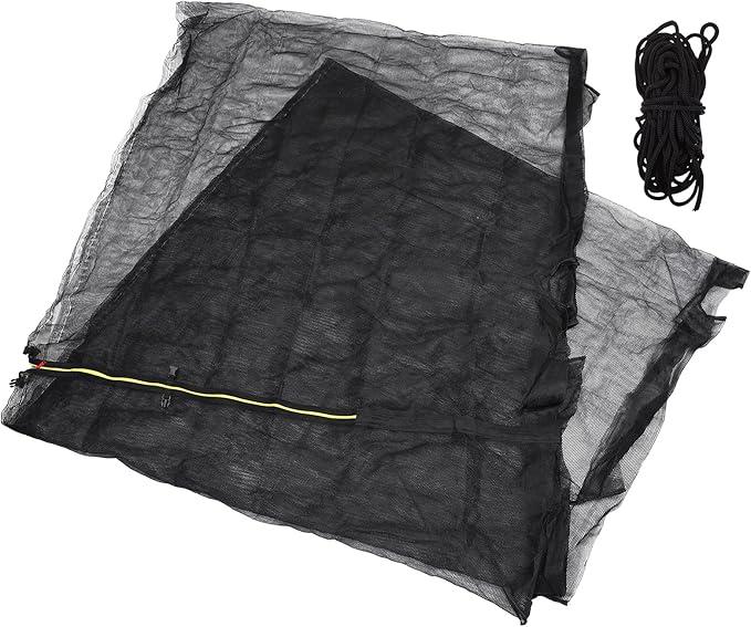 Trampoline Surround Netting Safety Netting for Boys and Girls Sturdy Trampoline Fence  14Ft 6 Feet Tall