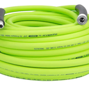 Flexzilla HFZPW426100Q-E 4200 PSI, 100' Pressure Washer Hose, 3/8 in. x 100 ft, ZillaGreen