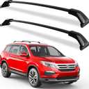 KINGGERI 260lbs Roof Racks Cross Bars Fit for Honda Pilot 2016-2022 with Flushed Side Rails,All Aluminum Heavy Duty Roof Rails Crossbars for Rooftop Cargo Basket Carrier Bag Luggage Rails Kayak