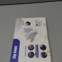 Disposable Car Bags, 100 Pack Car Garbage Bag Hanging, Self Adhesive Cleaning Bags for Cars, Kitchens, Bedrooms, Offices, During Travel and Camping (9.8 * 12.2 Inches), White