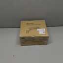 ropelux Solar Outdoor Lights, 6000LM Motion Sensor Outdoor Light Double Big Solar Panels, IP65 Waterproof and 5 Modes, 218LEDs High Brightness Wider Illuminated Area Flood Lights for Garden Street