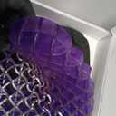 Purple Simply Seat Cushion, Lightweight 1.25" Low-Profile Gel Seat Cushion