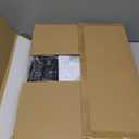 4-Tier Stackable Closet Organizers and Storage Shelves, Foldable Closet Shelf Organizer System, Stackable Storage Bins Drawers for Closet Organizer System, Black(Patent Pending, 15.7"x11.8"x34.64")