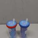 The First Years Spidey and His Amazing Friends Insulated Straw Cups - Toddler Cups with Straws and DropGuard Protection - Kids Water Bottles - 9 Oz - 2 Count - Ages 18 Months and Up