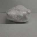 EDOW Throw Pillow Inserts, Set of 2 Lightweight Down Alternative Polyester Pillow, Couch Cushion, Sham Stuffer, Machine Washable. (White, 16x16)