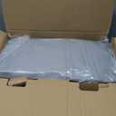 XVISHX 50 x 50 Inch Baby Playpen, Playpen for Babies and Toddlers, Baby Play Pen Playard for Indoor & Outdoor Active Center Game Fence, with Skin-Friendly Fabric and Soft Breathable Mesh, Grey