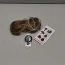 Claw Clip Ponytail Extension 18" Clip in Wavy Ponytail Hair Extensions Long Pony Tails for Women Extensions Ash Blonde Mix Light Brown Wave Hairpiece