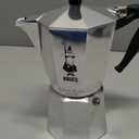 Bialetti - Moka Express: Iconic Stovetop Espresso Maker, Makes Real Italian Coffee, Moka Pot 9 Cups (14 Oz - 420 Ml), Aluminum, Silver